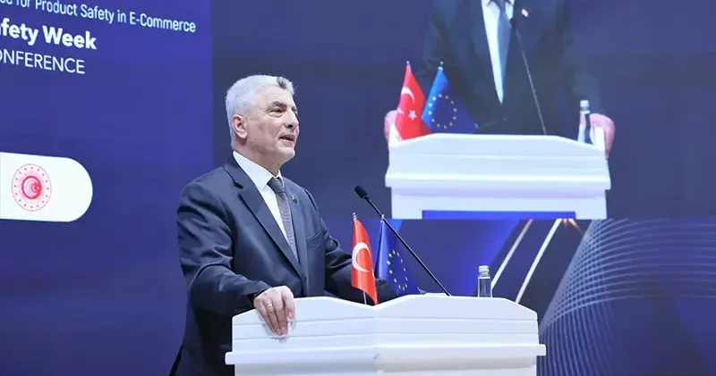 Bakan Bolat: İncelenen e ithalat ürünlerinin içinde yüzde 81 oranında güvensiz ürünler tespit edildi