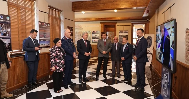 2. Hava Bakım Fabrika Müdürlüğü 100. Yıl Resim Sergisi açıldı Kayseri Haberleri