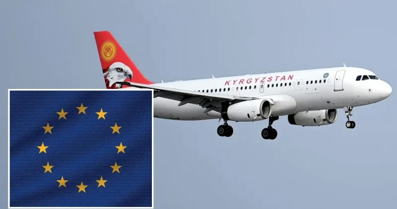 Kırgız hava yolu şirketlerinin AB yasağı kalktı Asya Haberleri