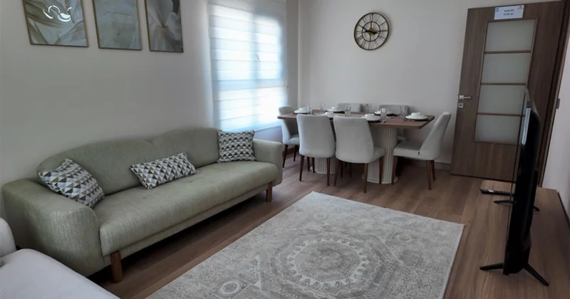 TOKİ nin açığa satışı yapılan daireleri tanıtıldı