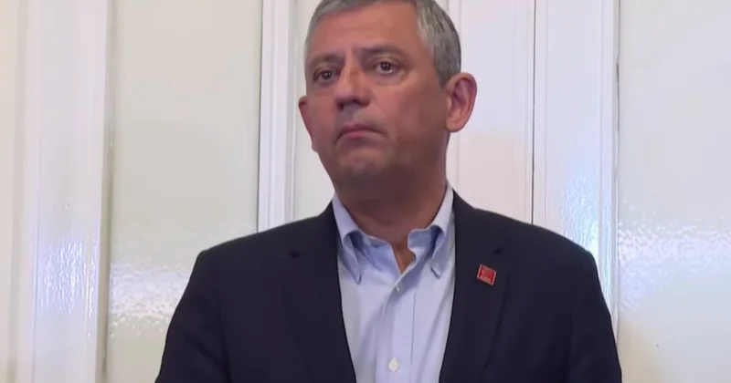 Özgür Özel i duygulandıran anlar... Sesi titredi, gözleri doldu Sözcü Gazetesi
