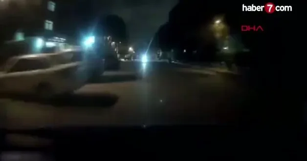 Maltepe de kuryeye dehşeti yaşattı: Çarpıp kaçma anı kendi kamerasında