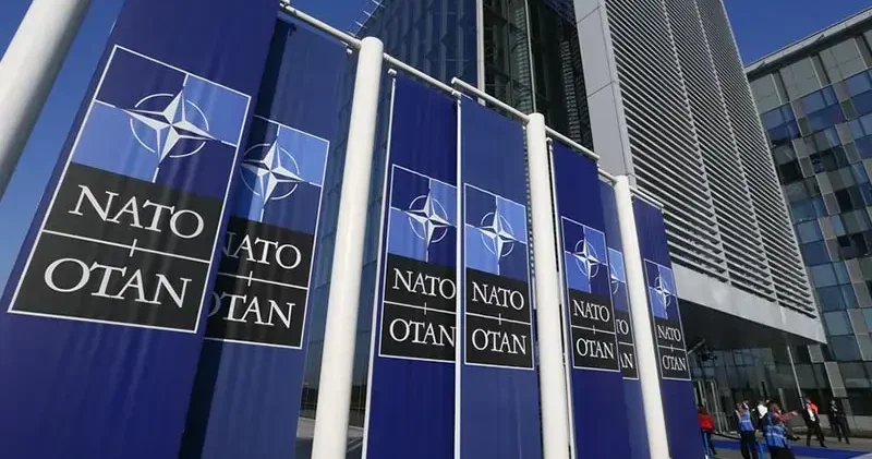 NATO uçakları Letonya ya yönelen İHA yı vurdu