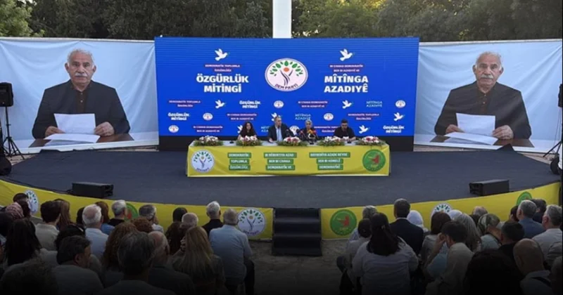 Teröristbaşı için 4 ilde Özgürlük Mitingi yapacaklar Sözcü Gazetesi