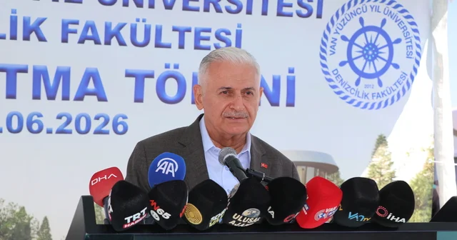 Binali Yıldırım: Denizcilikte Türk bayrağı kara listeden beyaz listeye geçti Van Haberleri
