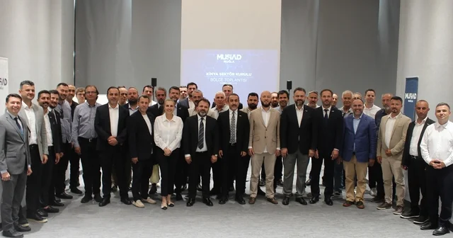 MÜSİAD 2. Bölge Kimya Sektör Kurulu toplantısı Dalaman da gerçekleştirildi Muğla Haberleri
