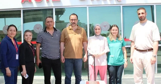 Lüleburgaz da ilk organ bağışı Kırklareli Haberleri