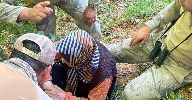 Tunceli de kaybolan 80 yaşındaki Alzheimer hastası bulundu Tunceli Haberleri