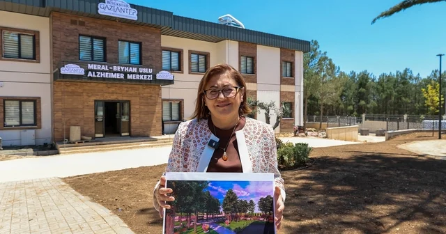 Meral Beyhan Uslu Alzaymır Merkezi nde sona gelindi Son hazırlıkları Başkan Şahin yerinde inceledi Gaziantep Haberleri