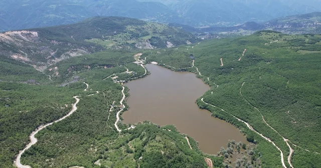 Tokat ın saklı cenneti Zinav Gölü doğaseverleri mest ediyor Tokat Haberleri
