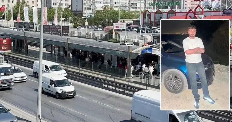 Beylikdüzü de metrobüste yan bakma kavgası: 1 ölü