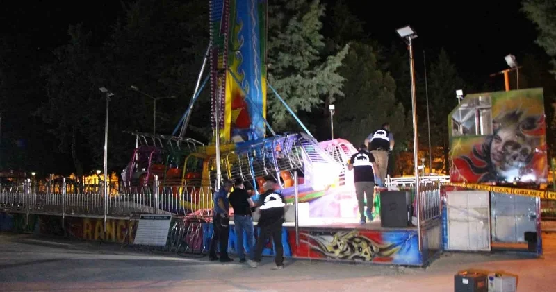 Amasya’daki lunapark faciasında tutuklama: İşletme mühürlendi Amasya Haberleri