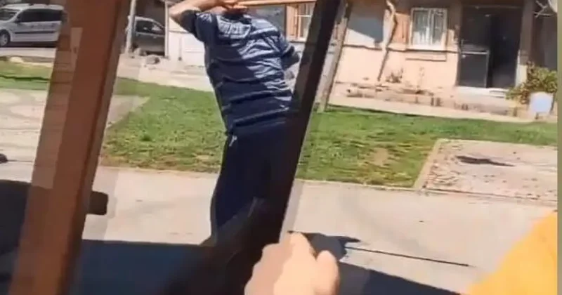 Yardım etmek istedi saldırıya uğradı! Besle kargayı oysun gözünü sözü gerçek oldu