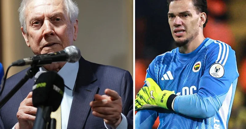 Ederson un Aziz Yıldırım ı neden aradığı ortaya çıktı
