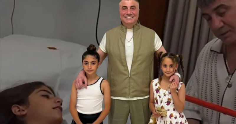 Sedat Peker in iki kızı kaza yaptı! Hastaneye kaldırıldılar Sözcü Gazetesi