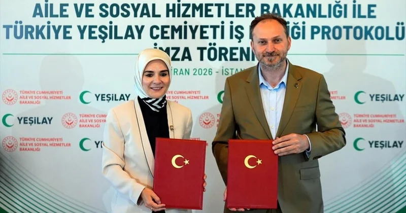 Bakanlık ve Yeşilay bağımlılıkla mücadele için protokol imzaladı