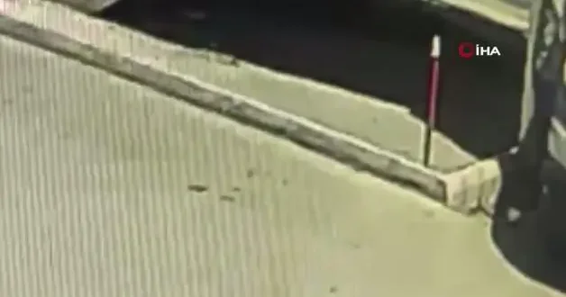 Antalya da Otokoç bayiine yapılan saldırının görüntüleri ortaya çıktı