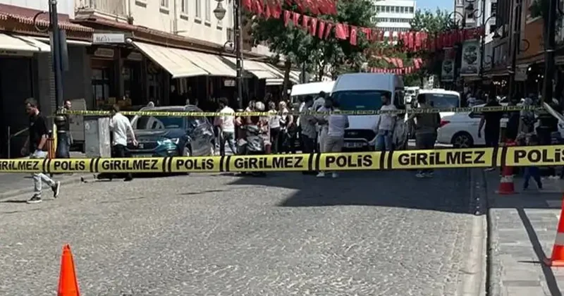 Yer: Diyarbakır... Bir banka şubesine silahlı saldırı!