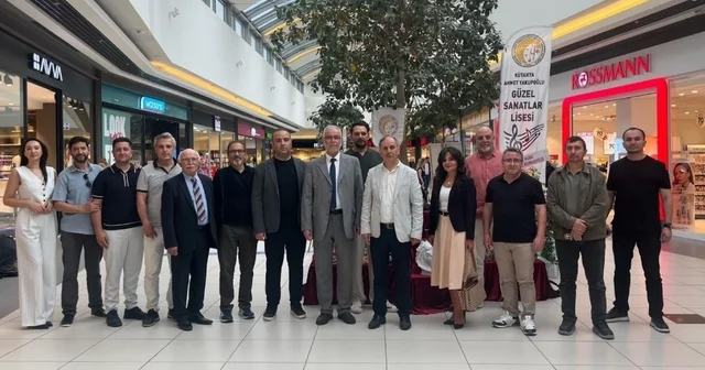 Ahmet Yakupoğlu Güzel Sanatlar Lisesi nden sanat dolu yıl sonu kapanışı Kütahya Haberleri