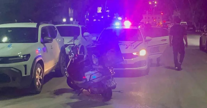 Karaman’da motosikletin çarptığı 3 yaşındaki çocuk yaralandı
