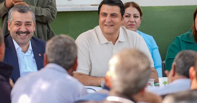 Vatandaşlar sordu, Başkan Yılmaz cevapladı Başkan Yılmaz, 10 mahalle muhtarı ile bir araya geldi Gaziantep Haberleri