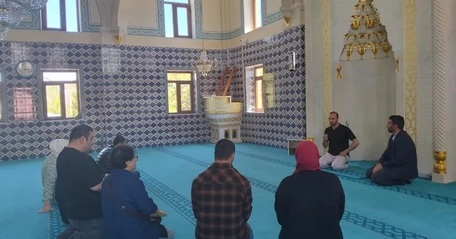 Bayburt ta Engelsiz Cami, Engelsiz İbadet buluşmaları sürüyor Bayburt Haberleri