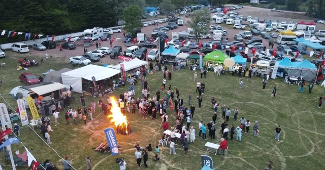 Kocaeli de 18. Geleneksel Turna ve Tatlısu Levreği Tutma Festivali düzenlendi Kocaeli Haberleri