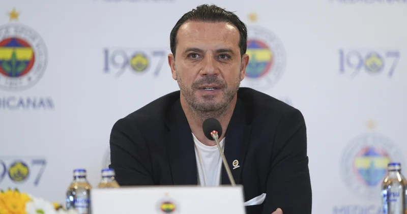 Fenerbahçe de ayrılık: Soner Erdoğmuş