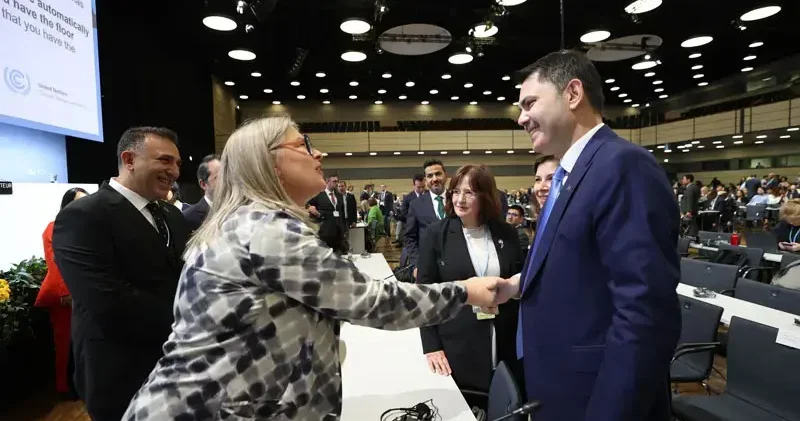 Bakan Kurum, Almanya’da Bonn İklim Değişikliği Konferansı’na katıldı