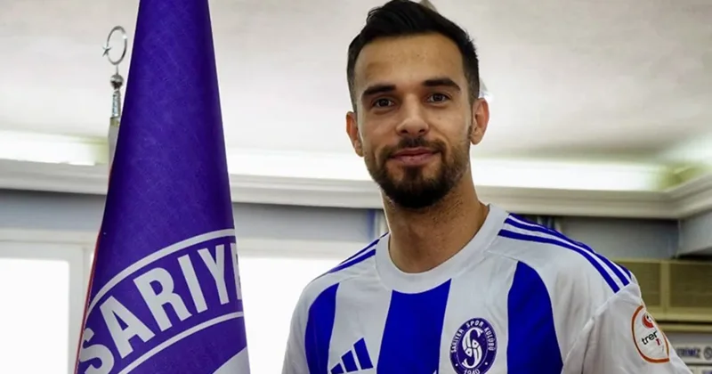 Sarıyer, Barış Alıcı yı transfer etti!