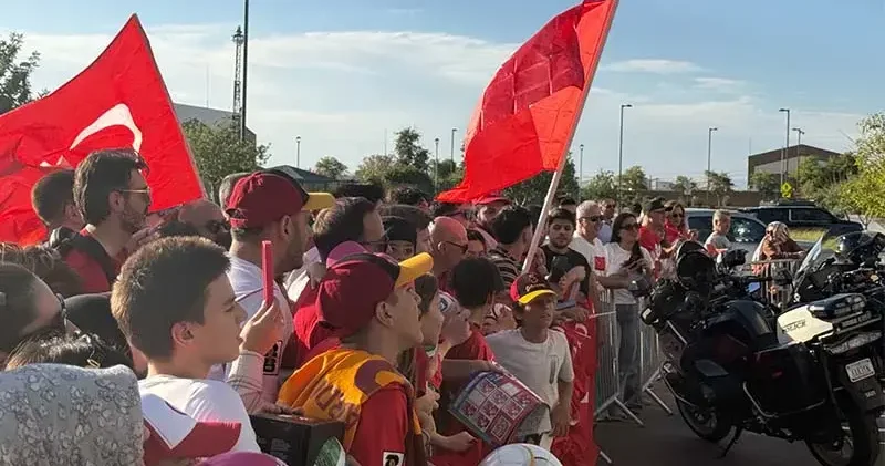 A Milli Takım’a Arizona Mesa’da coşkulu karşılama