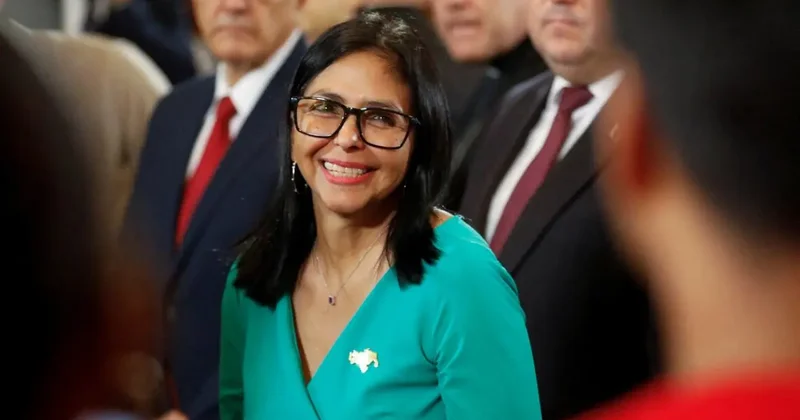 Venezuela Geçici Devlet Başkanı Rodriguez Türkiye ye de!