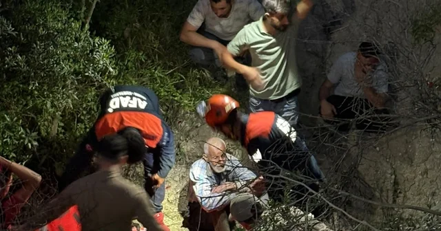Alzheimer hastası 79 yaşındaki adam 43 saat sonra yaralı halde bulundu Hatay Haberleri