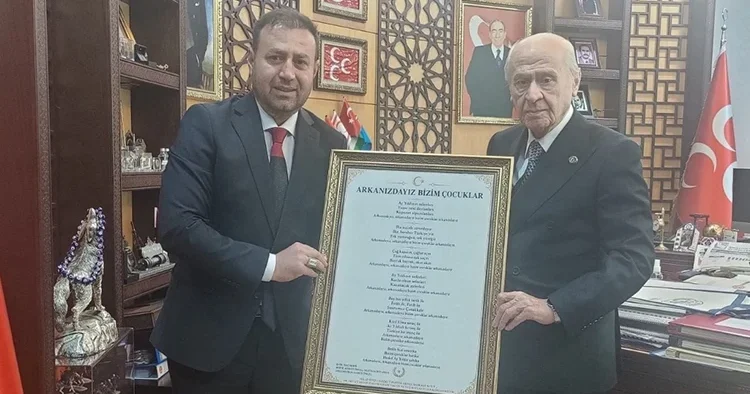 Bahçeli nin istedi, A Milli Takım için marş bestelendi
