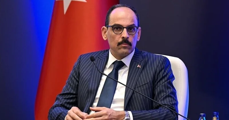 MİT Başkanı Kalın, Kahire de görüşmelere katıldı Dış Haberler