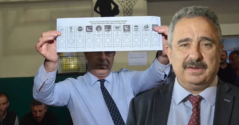 Dünkü seçimde CHP ye 2 oy çıkan yeri gösterdi: Sandıkları patlatacağız diyorlardı