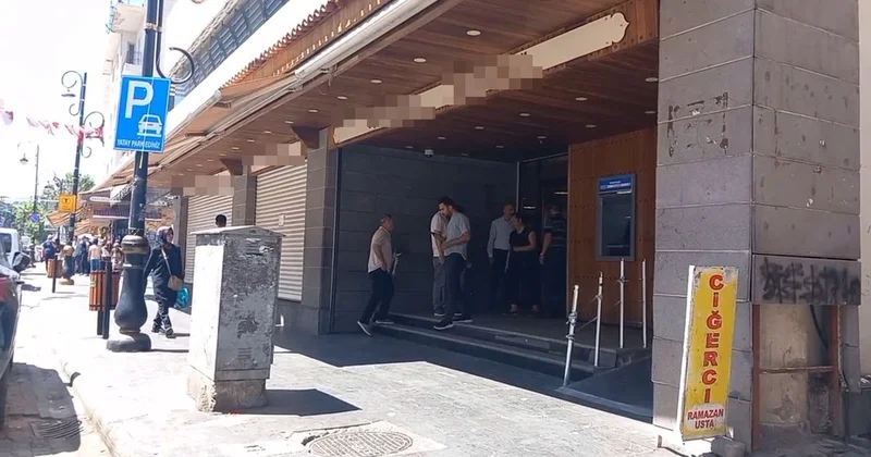 Diyarbakır da Koç Holding in şirketine silahlı saldırı