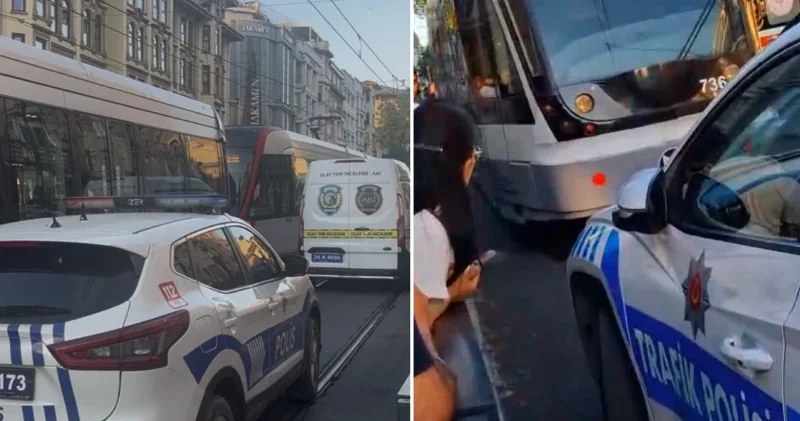 Fatih te tramvay hattında kaza: Raylara düşen çocuk kurtarılmadı İstanbul Haberleri