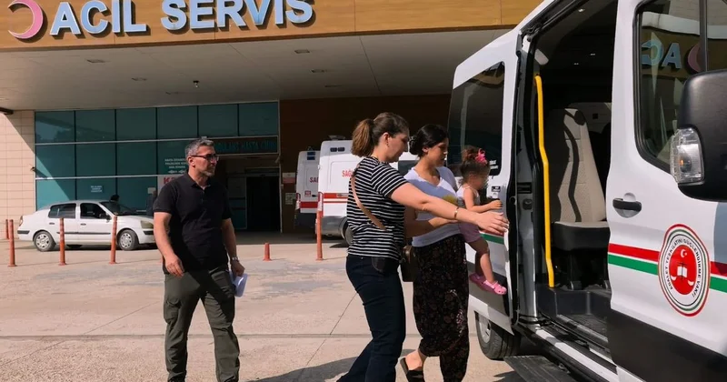 18 hırsızlık zanlısı anne, bebeğiyle yakalandı