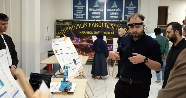 KBÜ de biyomedikal teknolojilere yönelik projeler tanıtıldı Karabük Haberleri