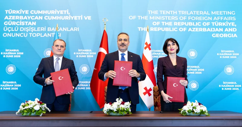 Türkiye Azerbaycan Gürcistan arasında İstanbul Bildirgesi: Barış çabası sürdürülmeli Dış Haberler