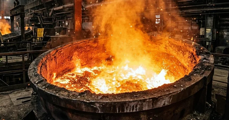 Hindistan da Çelik Fabrikası Felaketi: 8 Ölü