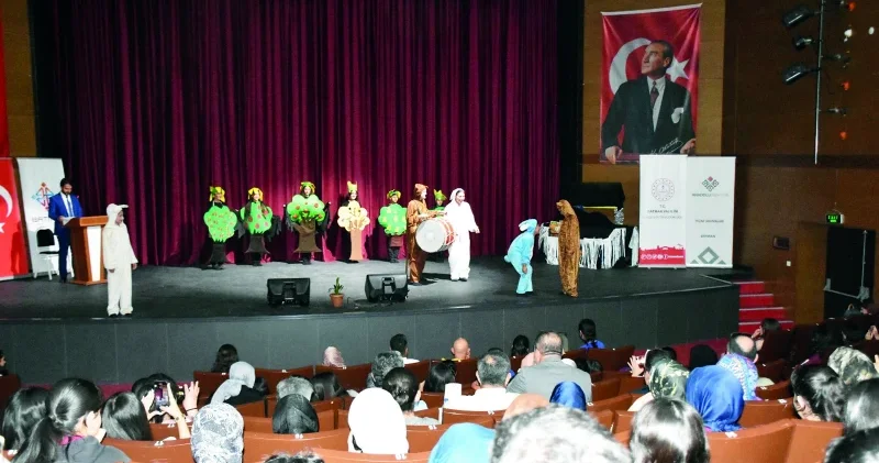 Mevlana İdris’in eseri sahneye taşındı Kültür Sanat Haberleri