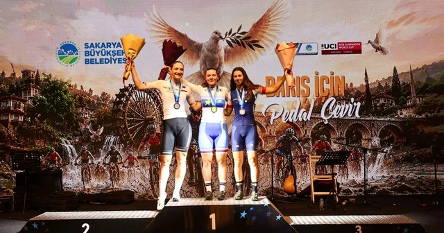 Sakarya da UEC MTB Eliminatör Avrupa Şampiyonası tamamlandı Sakarya Haberleri