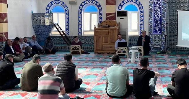 Altıntaş ta Kur an kurslarında görev alacak personele hizmet içi eğitim Kütahya Haberleri