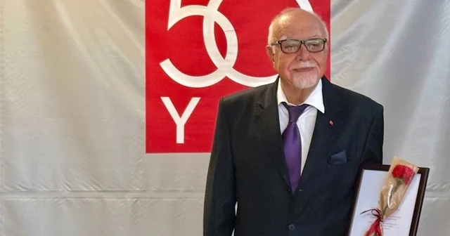 Duayen Gazeteci Ağar a Meslekte 50 Yıl Onur Ödülü verildi Gaziantep Haberleri
