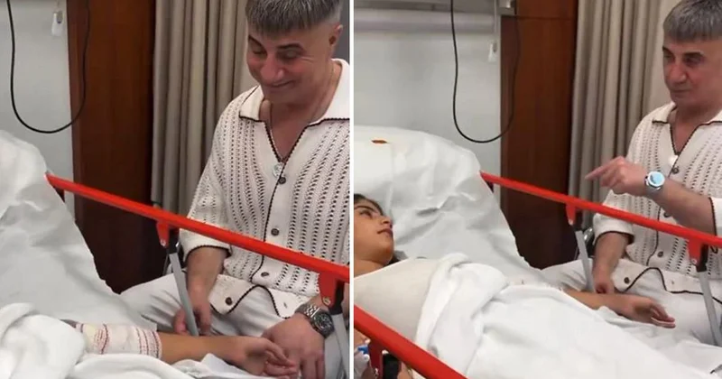 Hastane odasından video paylaştılar! Kızlarına olan düşkünlüğü ile bilinen Sedat Peker i üzen haber