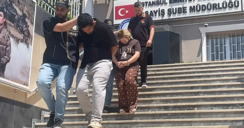 Markette çanta hırsızlığı kamerada