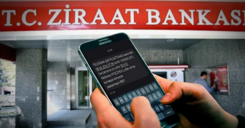 Ziraat Bankası’ndan binlerce kişiye gelen 1 milyon liralık mesaj ortalığı karıştırdı Sözcü Gazetesi