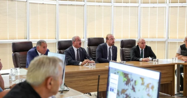 Çanakkale de orman yangınları değerlendirme toplantısına Bakan Yardımcısı Şatıroğlu katıldı Çanakkale Haberleri